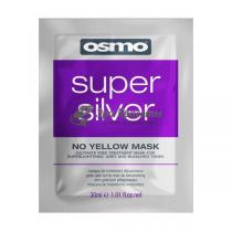 Маска саше для волосся Super Silver No Yellow Mask Osmo, 30 мл