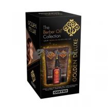Набір Глибока реконструкція (шампунь, маска, масло) Berber With Argan Oil Golden Deluxe Gift Pack Osmo