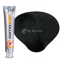 Фарба для волосся 1/0 чорний Ikon Osmo Professional, 100 мл