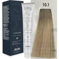 Фарба для волосся 10.1 платиновий блондин попелястий MRJ Color Mirella, 100 мл