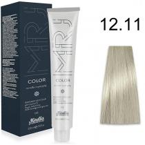 Фарба для волосся 12.11 ультра-світлий блондин інтенсивно-попелястий MRJ Color Mirella, 100 мл