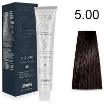Фарба для волосся 5.00 інтенсивний світлий шатен MRJ Color Mirella, 100 мл