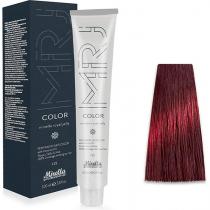 Фарба для волосся 5.66 світлий шатен інтенсивно-червоний MRJ Color Mirella, 100 мл