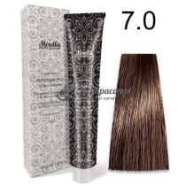 Фарба для волосся 7.0 блондин Mirella Professional, 60 мл