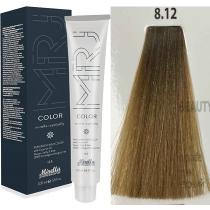 Фарба для волосся 8.12 світлий блондин попелясто-фіолетовий MRJ Color Mirella, 100 мл