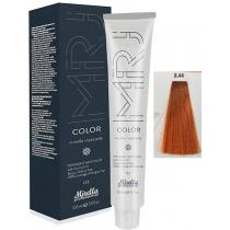 Фарба для волосся 8.44 світлий блондин інтенсивно-мідний MRJ Color Mirella, 100 мл