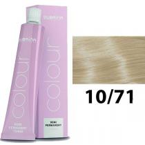 Тонуюча фарба для волосся 10/71 Яскравий блондин коричневий попелястий Demi Colour Subrina, 60 мл