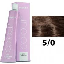 Тонуюча фарба для волосся 5/0 Світло-коричневий Demi Colour Subrina, 60 мл