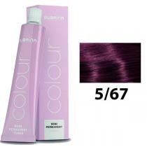 Тонуюча фарба для волосся 5/67 Світло-коричневий-фіолетово-коричневий Demi Colour Subrina, 60 мл
