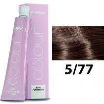 Тонуюча фарба для волосся 5/77 Світло-коричневий інтенсивно-коричневий Demi Colour Subrina, 60 мл