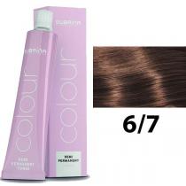 Тонуюча фарба для волосся 6/7 Темний блондин коричневий Demi Colour Subrina, 60 мл