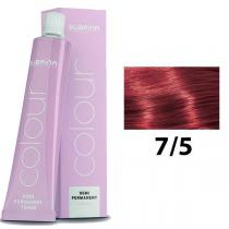 Тонуюча фарба для волосся 7/5 Середній блондин інтенсивно-червоний Demi Colour Subrina, 60 мл