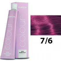 Тонуюча фарба для волосся 7/6 Блондин фіолетовий Demi Colour Subrina, 60 мл