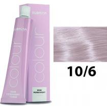 Тонуюча фарба для волосся 10/6 Яскравий блондин фіолетовий Demi Colour Subrina, 60 мл