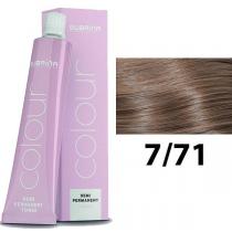 Тонуюча фарба для волосся 7/71 Блондин коричневий попелястий Demi Colour Subrina, 60 мл