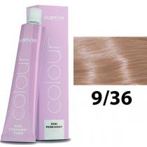 Тонуюча фарба для волосся 9/36 Дуже світлий блондин пісочний Demi Colour Subrina, 60 мл