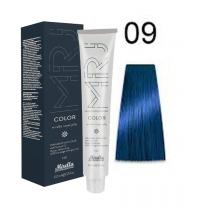 Фарба для волосся 09 синій бустер MRJ Color Mirella, 100 мл