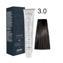 Фарба для волосся 3.0 темний шатен MRJ Color Mirella, 100 мл