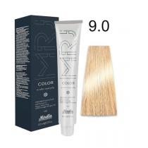Фарба для волосся 9.0 дуже світлий блондин MRJ Color Mirella, 100 мл