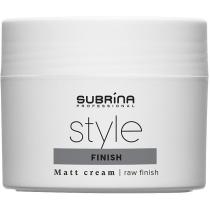 Матовий крем для укладання волосся Style Matt Cream Subrina, 100 мл