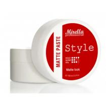 Матова моделююча паста для волосся Matte Paste Mirella, 100 мл