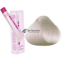 Крем-фарба для волосся 11.10 суперплатіновій блондин попелястий Coloring Cream With Macadamia Oil ING, 60 мл