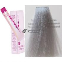 Крем-фарба для волосся 11.12 суперплатіновій блондин перлинний Coloring Cream With Macadamia Oil ING, 60 мл