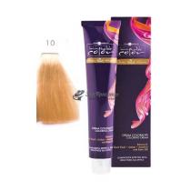 Крем-фарба для волосся 10 платиновий блондин Inimitable Color Hair Company, 100 мл