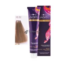 Крем-фарба для волосся 10.32 платиновий пісочний блондин Inimitable Color Hair Company, 100 мл