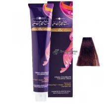 Крем-фарба для волосся 6.62 темний блондин червоний пурпурний Inimitable Color Hair Company, 100 мл