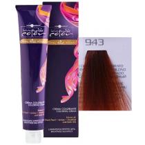 Крем-фарба IM 9.43 екстра світло-русявий мідний золотистий Inimitable Color Hair Company, 100 мл