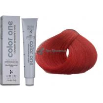 Стійка крем-фарба для волосся CR Червоний підсилювач-коректор Color One Krom, 100 мл