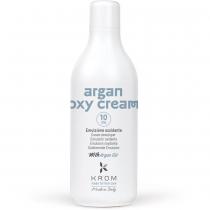 Окислююча емульсія з маслом Аргана 10 vol 3% Argan Oxy Cream Krom, 1000 мл
