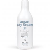 Окислююча емульсія з маслом Аргана 20 vol 6% Argan Oxy Cream Krom, 1000 мл