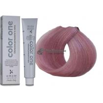 Стійка крем-фарба для волосся 10.76 Фиолетово-червона пастель Color One Krom, 100 мл