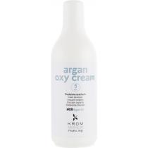 Окислююча емульсія з маслом Аргана 5 vol 1,5% Argan Oxy Cream Krom, 1000 мл