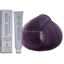 Стійка крем-фарба для волосся Viola Metallico Color One Krom, 100 мл