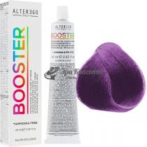 Крем фарба для волосся Фіолетовий коректор Booster Alter Ego, 60 мл