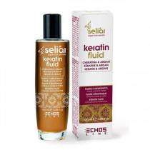 Олія для волосся з кератином та арганою Seliar Keratin Echosline, 100 мл