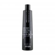 Шампунь для волосся з активованим вугіллям Karbon Charcoal Shampoo Echosline, 350 мл