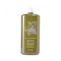 Зволожуючий шампунь для усіх типів волосся Maqui 3 Delicate Hydrating Vegan Shampoo Echosline, 975 мл