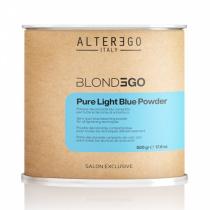 Освітлюючий порошок блакитний Blondego Pure Light Blue Powder Alter Ego, 500 г