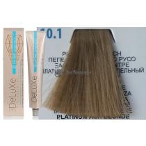 Стійка крем.краска для волосся 10.1 платиновий блондин попелястий 3DeLuXe Professional, 100 мл