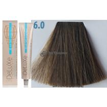 Стійка крем.краска для волосся 6.0 темний блондин 3DeLuXe Professional, 100 мл