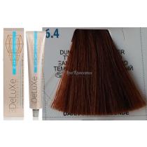 Стійка крем.краска для волосся 6.4 темний блондин мідний 3DeLuXe Professional, 100 мл