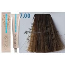 Стійка крем.краска для волосся 7.0 блондин 3DeLuXe Professional, 100 мл