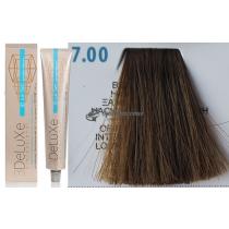 Стійка крем.краска для волосся 7.00 насичений блондин 3DeLuXe Professional, 100 мл
