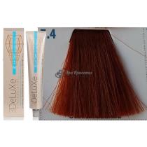 Стійка крем.краска для волосся 7.4 блондин мідний 3DeLuXe Professional, 100 мл