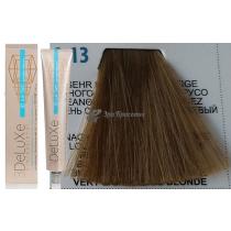 Стійка крем.краска для волосся 9.13 дуже світлий блондин бежевий 3DeLuXe Professional, 100 мл