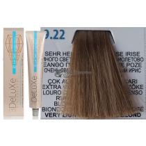 Стійка крем.краска для волосся 9.22 дуже світлий блондин ірисовий 3DeLuXe Professional, 100 мл